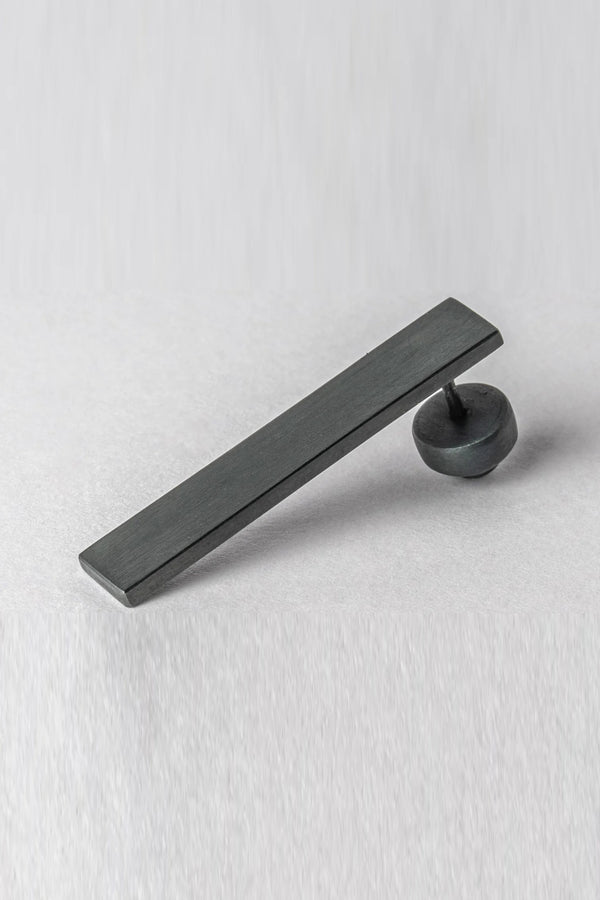 Parts of Four Flat Earrings (34mm) 1035-6-KA PPOF5